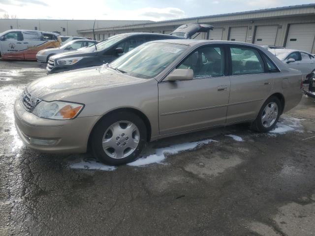 TOYOTA AVALON XL 2003 with VIN 4T1BF28B53U332680 - Photo from auction
