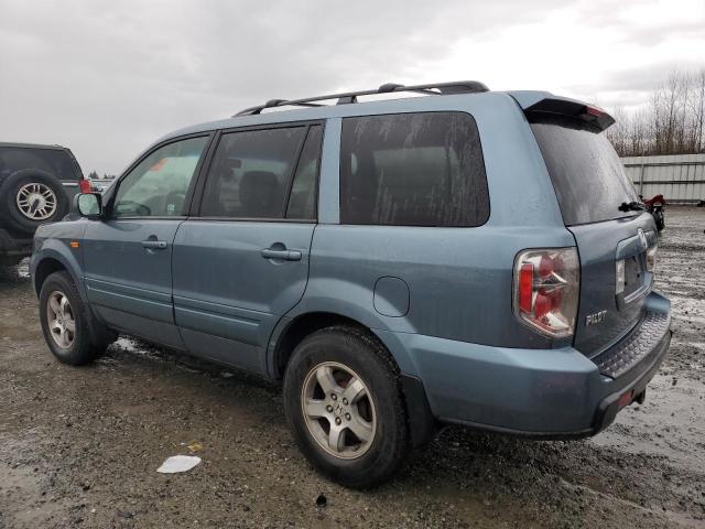 Photo 2 from auction – 2007 HONDA PILOT EXL with VIN 2HKYF18637H512851