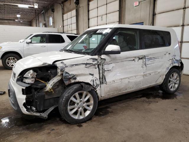 KIA SOUL + 2013 مع رقم تعريف المركبة KNDJT2A69D7564303 - صورة من المزاد
