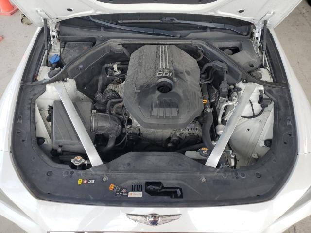 Photo 11 from auction – 2020 GENESIS G70 ELITE with VIN KMTG34LA5LU059898