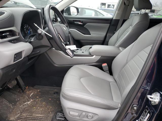 Photo 7 from auction – 2020 TOYOTA HIGHLANDER with VIN 5TDGBRCH7LS509406