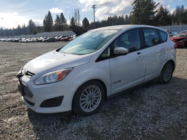 FORD C-MAX SE 2016 with VIN 1FADP5AU7GL108142 - Photo from auction