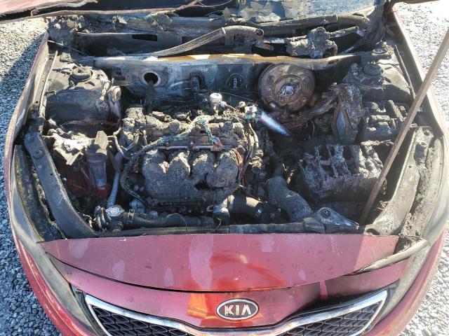 Photo 11 from auction – 2011 KIA OPTIMA SX with VIN KNAGR4A66B5090496
