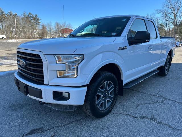 Photo 2 from auction – 2016 FORD F150 SUPER with VIN 1FTFX1EF7GFB06526