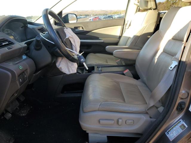 Photo 7 from auction – 2014 HONDA CR-V EXL with VIN 2HKRM4H76EH655035