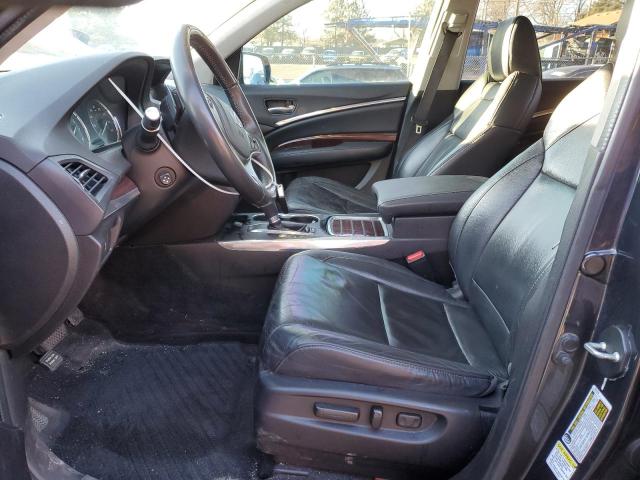 Фото 7 с аукциона – 2014 ACURA MDX TECHNO с VIN 5FRYD4H4XEB049025