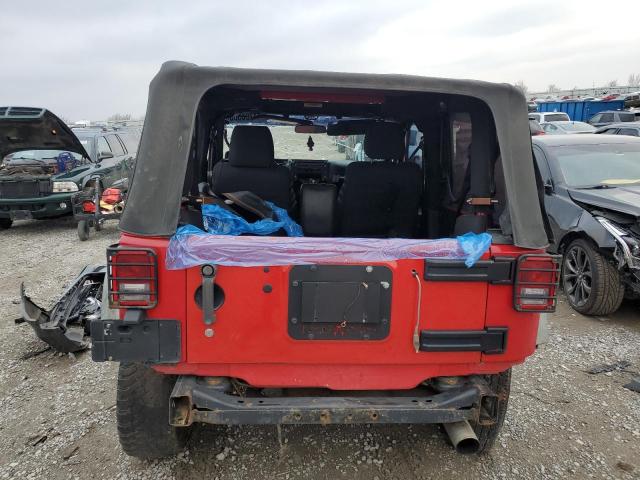 Photo 6 from auction – 2011 JEEP WRANGLER S with VIN 1J4AA2D1XBL635870
