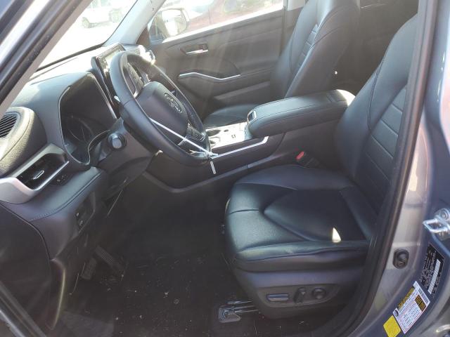 Photo 7 from auction – 2020 TOYOTA HIGHLANDER with VIN 5TDHZRAH1LS011494
