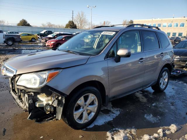 SUBARU FORESTER 2 2014 with VIN JF2SJAPC0EH528630 - Photo from auction