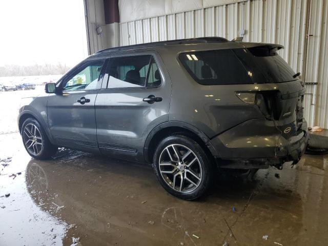 Photo 2 from auction – 2016 FORD EXPLORER S with VIN 1FM5K8GTXGGB15734