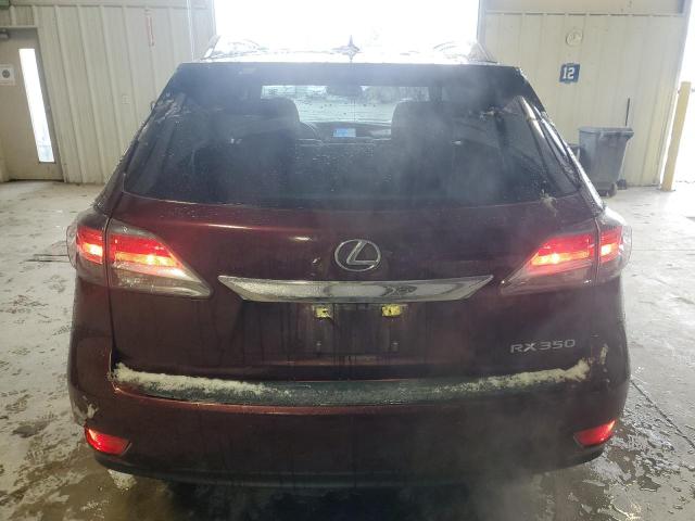 Photo 6 from auction – 2013 LEXUS RX 350 BAS with VIN 2T2BK1BA0DC223371