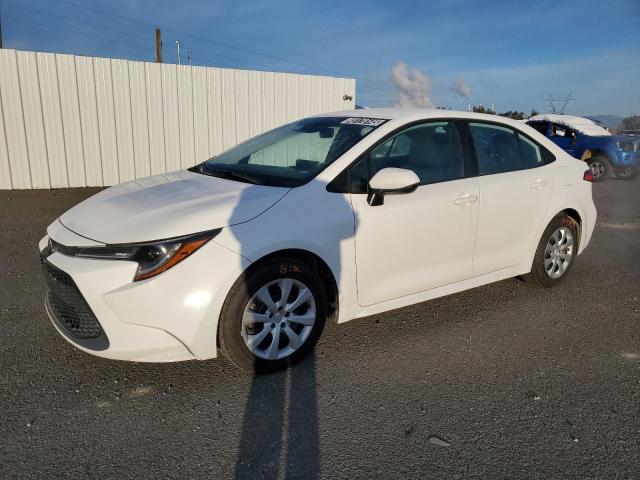 TOYOTA COROLLA LE 2021 with VIN 5YFEPMAE8MP203846 - Photo from auction