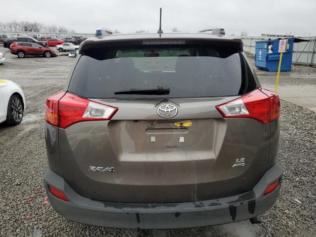Photo 6 from auction – 2013 TOYOTA RAV4 LE with VIN JTMBFREV3DD010035