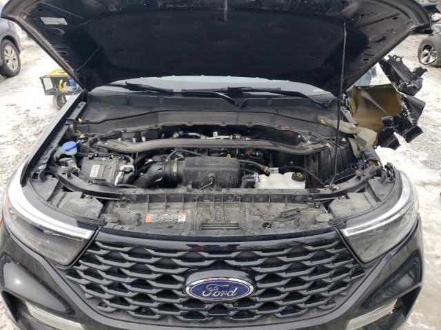 Photo 12 from auction – 2022 FORD EXPLORER S with VIN 1FMSK8KH3NGC40433