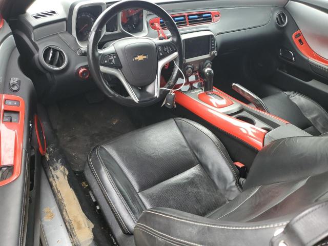 Photo 8 from auction – 2015 CHEVROLET CAMARO LT with VIN 2G1FF1E36F9113220