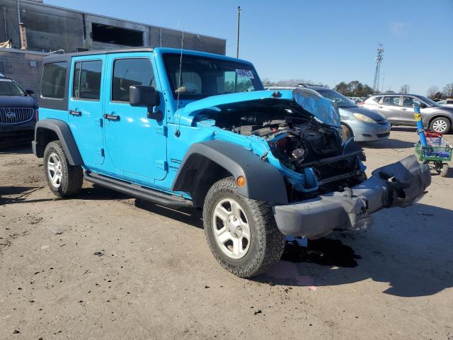 Photo 4 from auction – 2018 JEEP WRANGLER U with VIN 1C4BJWDG5JL823801