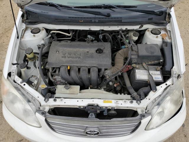Photo 11 from auction – 2004 TOYOTA COROLLA CE with VIN JTDBR32E342031195