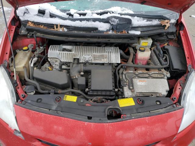 Photo 11 from auction – 2012 TOYOTA PRIUS with VIN JTDKN3DU3C5380886