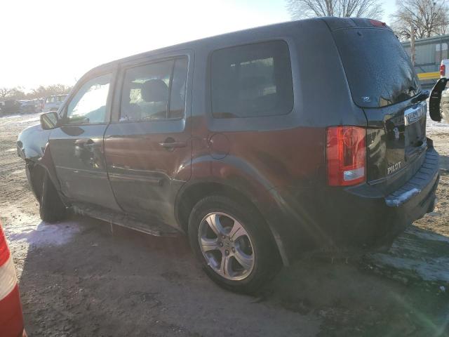 Photo 2 from auction – 2012 HONDA PILOT EXLN with VIN 5FNYF4H78CB070698