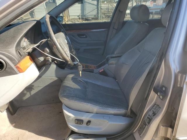 Photo 7 from auction – 1999 BMW 528 IT AUT with VIN WBADP6334XBV60122