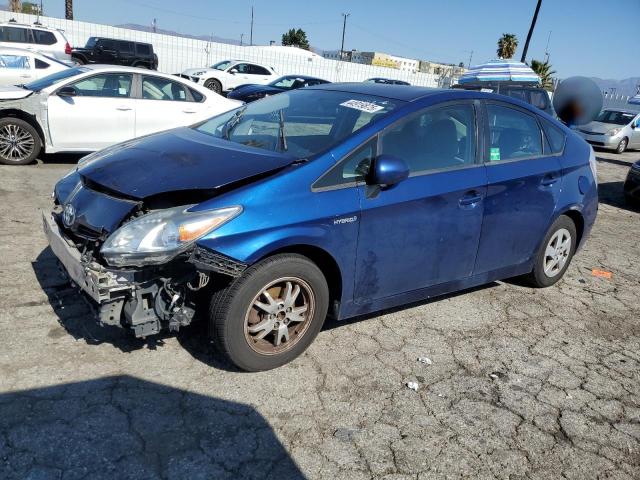 TOYOTA PRIUS 2010 with VIN JTDKN3DU3A0007986 - Photo from auction