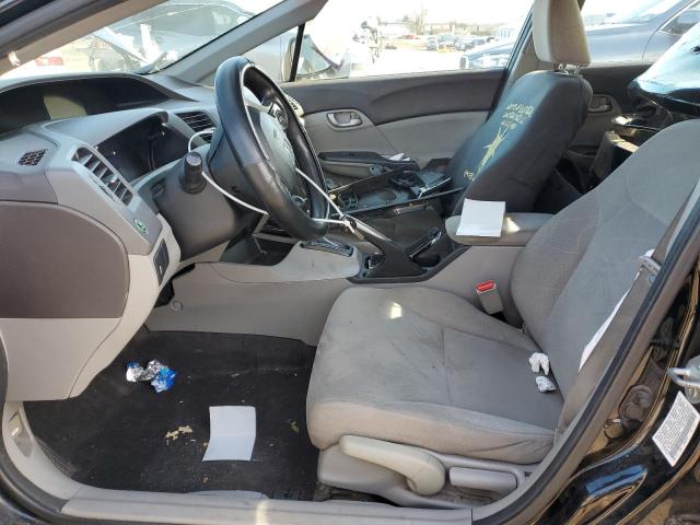 Photo 7 from auction – 2012 HONDA CIVIC LX with VIN 19XFB2F55CE316315