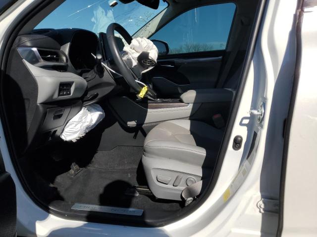 Photo 7 from auction – 2021 TOYOTA HIGHLANDER with VIN 5TDYZRAH5MS058562