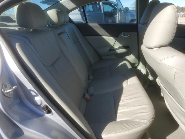 Photo 10 from auction – 2012 HONDA CIVIC EXL with VIN 2HGFB2F95CH526549