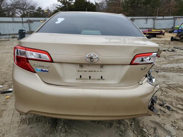 Photo 6 from auction – 2012 TOYOTA CAMRY BASE with VIN 4T1BF1FK2CU033743