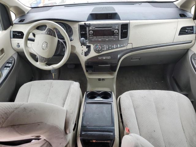 Photo 8 from auction – 2013 TOYOTA SIENNA LE with VIN 5TDKK3DC6DS402309