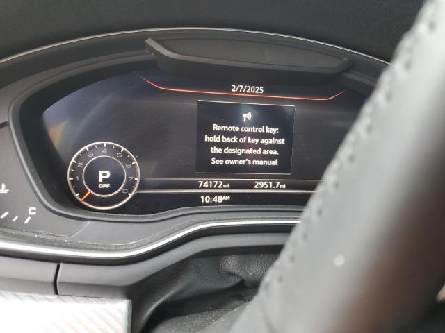 Photo 9 from auction – 2018 AUDI A5 PREMIUM with VIN WAUPNAF51JA002499