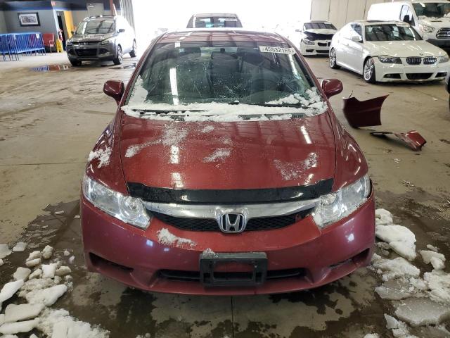Photo 5 from auction – 2010 HONDA CIVIC EX with VIN 19XFA1F8XAE047572