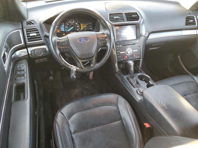 Photo 8 from auction – 2017 FORD EXPLORER S with VIN 1FM5K8GT0HGD23235