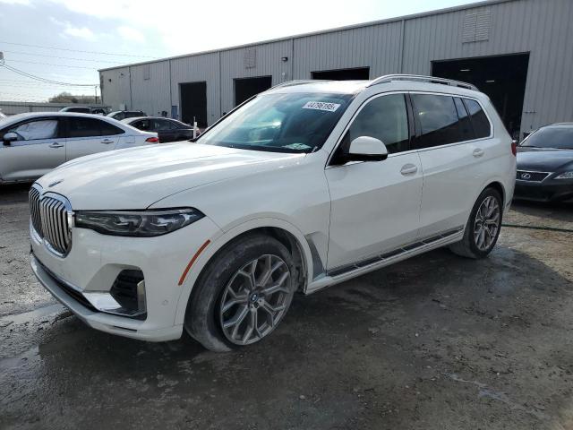 BMW X7 XDRIVE4 2020 with VIN 5UXCW2C09L9C10410 - Photo from auction