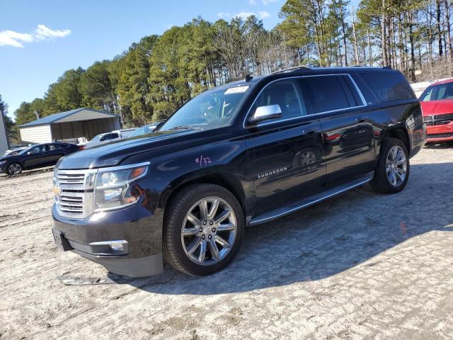 CHEVROLET SUBURBAN K 2015 with VIN 1GNSKKKC5FR232823 - Photo from auction