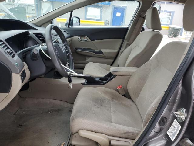 Photo 7 from auction – 2012 HONDA CIVIC LX with VIN 19XFB2F59CE098217