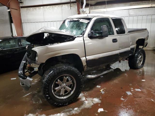 GMC NEW SIERRA 2001 with VIN 2GTEK19T311397485 - Photo from auction