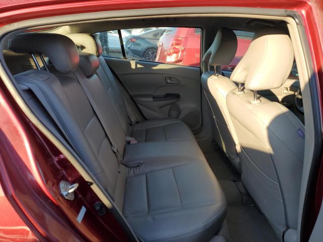 Photo 10 from auction – 2010 HONDA INSIGHT EX with VIN JHMZE2H78AS006428