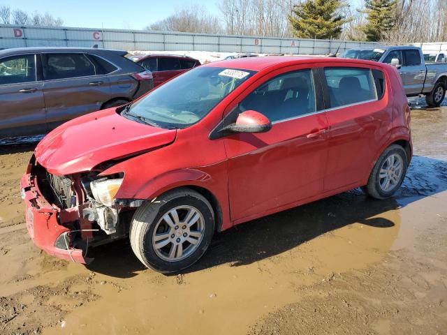 CHEVROLET SONIC LT 2012 with VIN 1G1JC6SH0C4113437 - Photo from auction