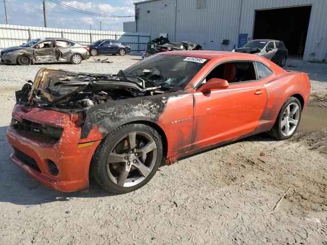 CHEVROLET CAMARO SS 2010 with VIN 2G1FT1EW8A9167470 - Photo from auction