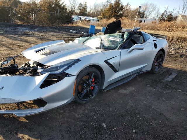 CHEVROLET CORVETTE S 2015 with VIN 1G1YA2D73F5111794 - Photo from auction
