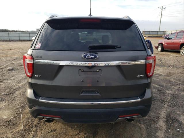 Photo 6 from auction – 2018 FORD EXPLORER X with VIN 1FM5K8D86JGB22316