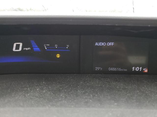Photo 9 from auction – 2013 HONDA CIVIC LX with VIN 19XFB2F52DE027233