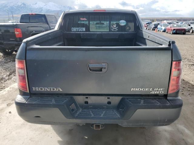Photo 6 from auction – 2010 HONDA RIDGELINE with VIN 5FPYK1F58AB006922