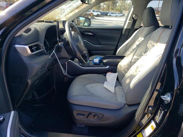 Снимка 7 от търг – 2023 TOYOTA HIGHLANDER с VIN 5TDAARAH5PS523225