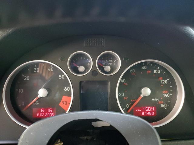 Photo 9 from auction – 2004 AUDI TT 3.2 QUA with VIN TRUWF28N541012137