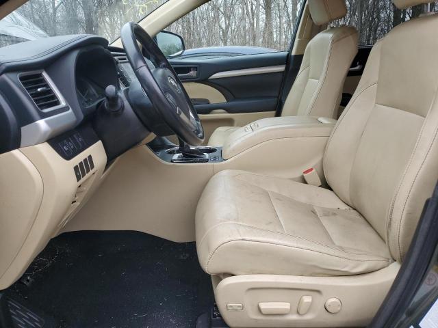 Photo 7 from auction – 2018 TOYOTA HIGHLANDER with VIN 5TDJZRFHXJS814151