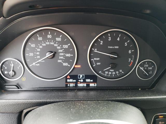 Photo 9 from auction – 2014 BMW 320 I XDRI with VIN WBA3C3G52ENS71656
