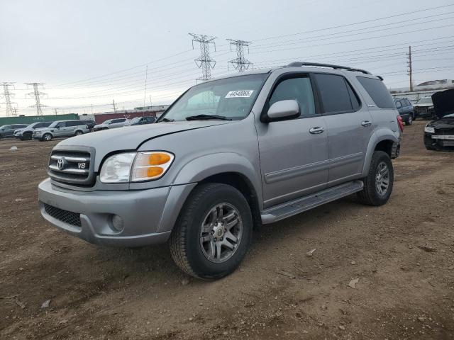 TOYOTA SEQUOIA LI 2003 with VIN 5TDBT48A83S144465 - Photo from auction