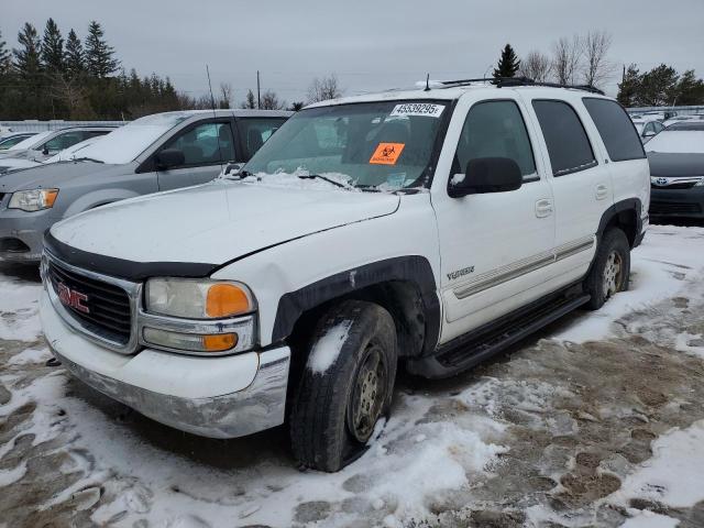 GMC YUKON 2002 with VIN 1GKEK13Z22J179773 - Photo from auction